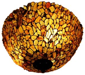 Jantár luster Tiffany 60Ø AMBER