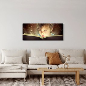 Obraz - Kúzlo príbehu (120x50 cm)