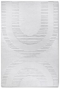 ELLE Decoration, Kusový koberec Gallery 106089 Cream z kolekcie Elle, 80x120, biela, obývacia izba