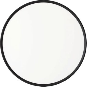 Fulgur 42364 - LED Stropné svietidlo NOMY LED/40W/230V pr. 50 cm čierna