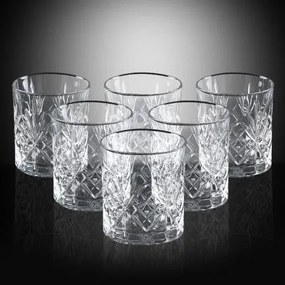 RCR MELODIA POHÁR NA WHISKY 340ML SADA 6 KS