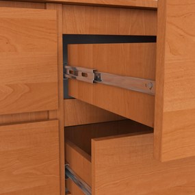 Komoda Kapil (jelša). Akcia -15%. Vlastná spoľahlivá doprava až k Vám domov. 1128657