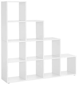 Deliaca stena, 10 priehradiek, 129,5x129,5x29cm