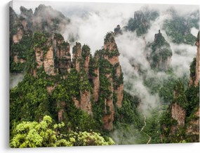 Obraz - National Park Zhangjiajie, Čína (70x50 cm)