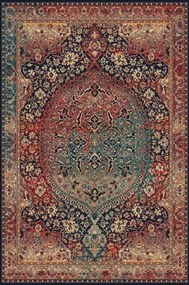 Koberec Agnella Isfahan Maidas granátový