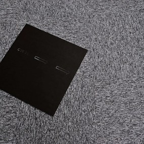 Tapibel, Kobercový štvorec Coral 58342-50 sv. šedý 50 x 50 cm, chodba / predsieň