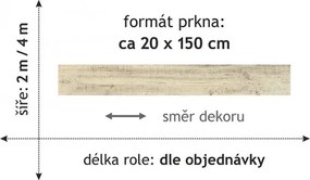 Beaulieu International Group, PVC podlaha - lino Domo 2160, na mieru, šíře 2m,4m, biela, bez podkladu, kuchyňa