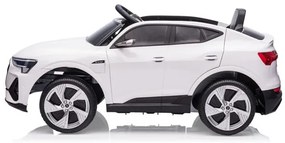 Elektrické autíčko Audi E-Tron Sportback biele