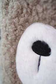 Detský kôš BEAR BOUCLE Rozmer: 35x45 cm