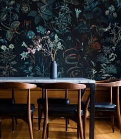 WALLCOLORS Botanic wallpaper - tapeta POVRCH: Wallstick