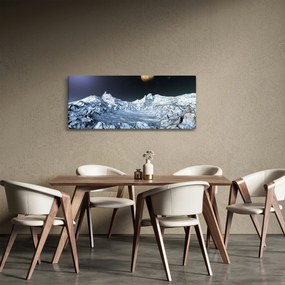 Obraz vesmíru (120x50 cm)