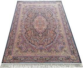 DY Prémiový koberec s exkluzívnym vzorom Pers 06 - modrá Rozmer: 150x230 cm