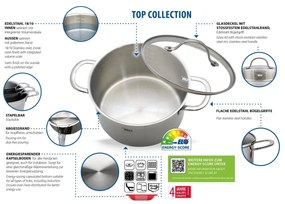Elo 42505 5-dielna súprava nehrdz. hrncov Top Collection