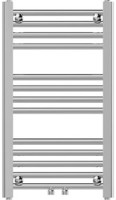 Mexen Mars, vykurovacie teleso 700x400 mm, 188 W, chrómová, W110-0700-400-00-01