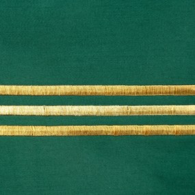 POSTEĽNÉ OBLIEČKY HAFT4 160X200 CM, 2KS 70X80 CM ZELENÁ