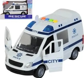 Interaktívne policajné auto 1:16 Ramiz WY590F