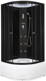 Novoterm Hydromasážny box NV-Vero 82x82