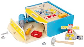 Drevený pracovný stôl - Malý inžinier