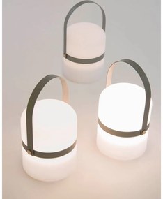 LED prenosné vonkajšie svietidlo na USB ø 10 cm Ridley – Kave Home