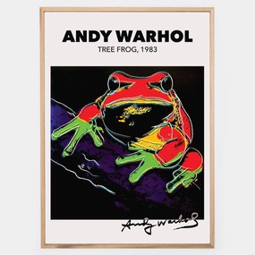 Plagát Tree Frog | Andy Warhol