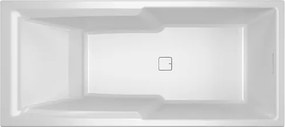 Riho Still Shower obdĺžniková vaňa 180x80 cm akrylát ľavá aj pravá B103001005