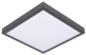 Stropné svietidlo VITAL 2xE27/60W/230V antracit