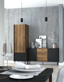 Skriňa s policami 60 cm Prestigo P2