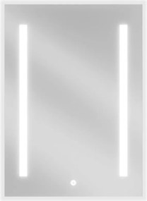 Mexen Remi, LED kúpeľňové zrkadlo s podsvietením 50 x 70 cm, 6000K, ochrana proti zahmlievaniu, 9804-050-070-611-00