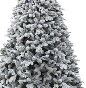 Smrek Biely 500 LED 210 cm