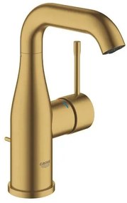 Umývadlová batéria GROHE Essence New s výpusťou Brushed Cool Sunrise 23462GN1, 1 ks