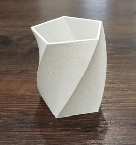 HRADIL Váza-stojánek pastelky 4 barvy Farba: Šedá