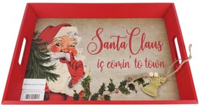 Vianočný drevený podnos CHRISTMAS - viac variantov Varianta: Santa Claus