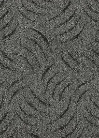 Koberce Breno Metrážny koberec PRESTO 75, šíře role 400 cm, sivá