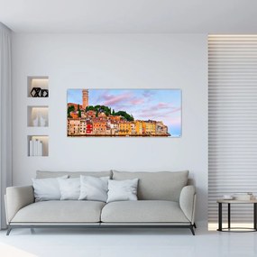 Obraz - Rovinj, Chorvátsko (120x50 cm)