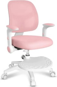 Detská otočná stolička Mark Adler Junior 5.0 Pink