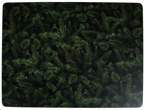 Pevné korkové prestieranie s motívom jedľových vetvičiek (4ks) - 30 * 40 * 0,4 cm
