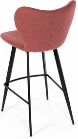 Barová stolička AUB-1068 RED2 Farba: Červená
