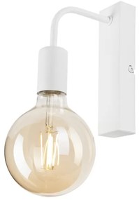 Nástenné svietidlo ASTRID 1xE27/60W/230V biela