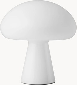 Ručne fúkaná prenosná stmievateľná stolová LED lampa