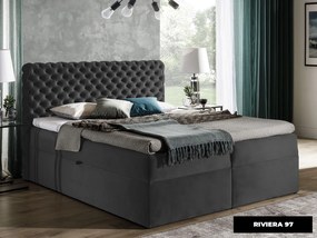 PROXIMA.store - Kontinentálna boxspring posteľ ODESSA ROZMER: 120 x 200 cm