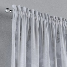 Záves s tunelom a volánom