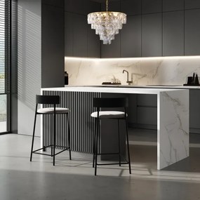 Krištáľový luster na reťazi CHELSEA 6xE14/40W/230V