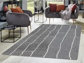 Koberec Nova 80x150 cm, šedý%