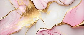Obraz - Mramorový design (120x50 cm)