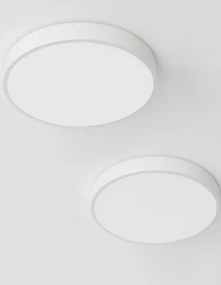 LED stropné svietidlo Hadon 40 biele