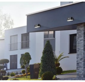 LED Solárne nástenné svietidlo so senzorom SOLARIS2 LED/2,5W/3,7V 4000K IP44