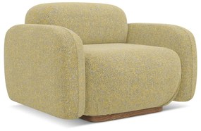 Žlté kreslo Ailani – Makamii