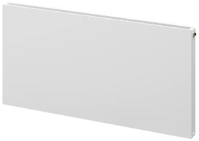 Mexen, Mexen Flat CVF11 panelový radiátor 600 x 1200 mm, spodné pripojenie, 940 W, biely - W611F-060-120-00