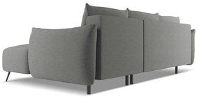 Svetlosivá rohová pohovka (pravý roh) Malie – Makamii