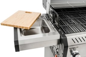 G21 Nebraska BBQ Premium line plynový gril, 6horákov + tlakový regulátor zdarma